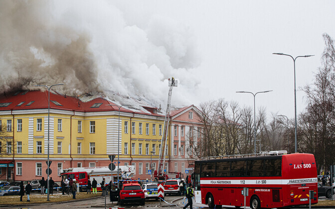Tulekahju Pae tänaval