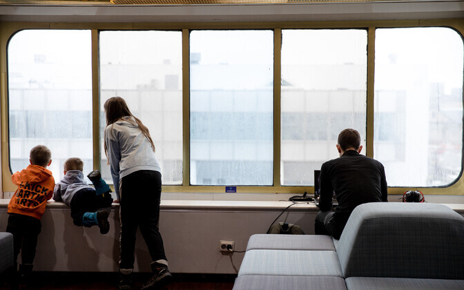 Tallink's passenger ferry M/S Isabelle will act as temporary accommodation for refugees fleeing war in Ukraine.