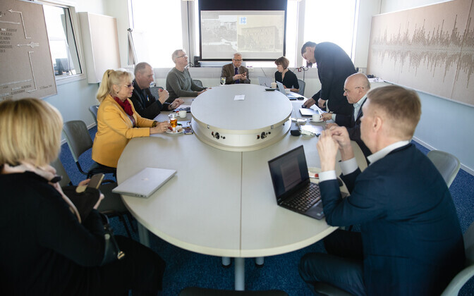 Заседание совета ERR.