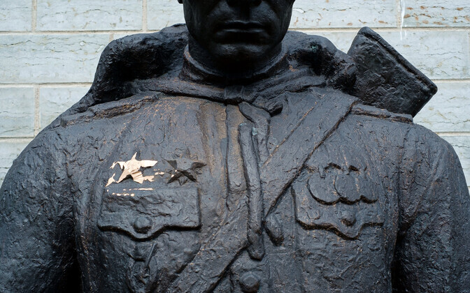 Pronkssõdur pärast vandalismi