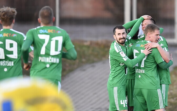 Narva Trans - Tallinna FCI Levadia