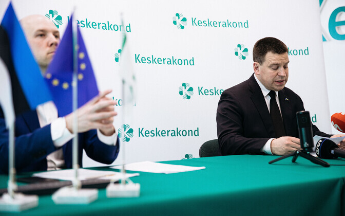 Center Party Council meeting on April 23, 2022.