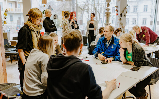 The first Tartu Climate Assembly was held at Tartu Nature House over the weekend. April 23-24, 2022.
