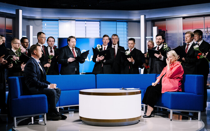 Grete Lõbu viimane tööpäev enne lapsepuhkusele suundumist