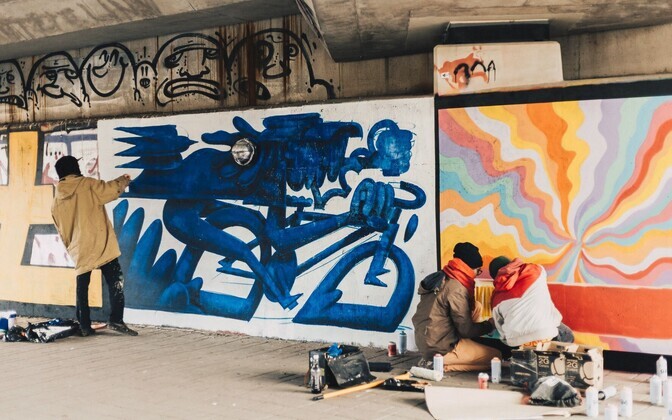 Tartus toimus tänavakunstijämm