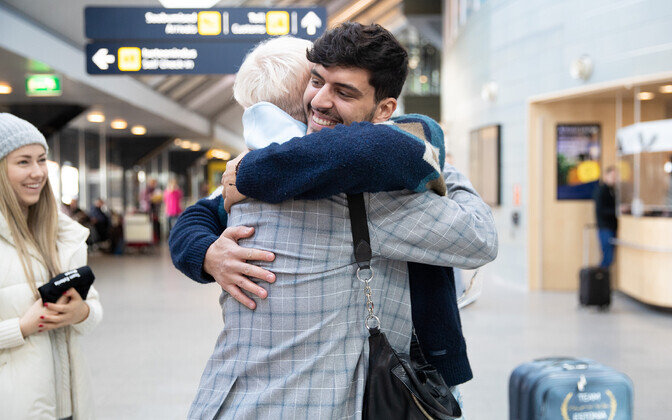 Stefan sõidab Torinosse