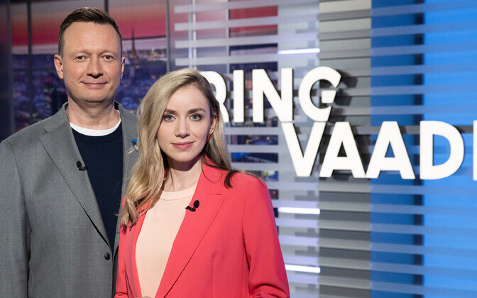 Marko Reikop ja Anna Pihl