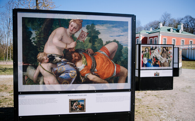 Prado kunstimuuseumi välinäitus «Prado meistriteosed Tallinna tänavatel»