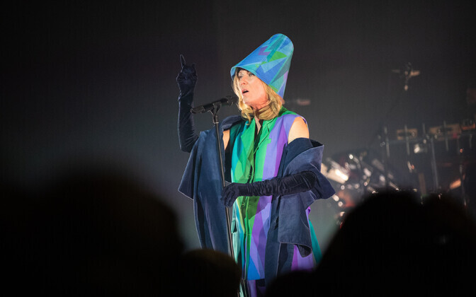 Róisín Murphy in concert in Tallinn, May 8 2022.