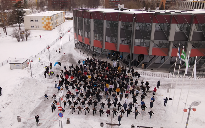 Kas aasta kooliks 2022 võiks saada Jõhvi Gümnaasium?