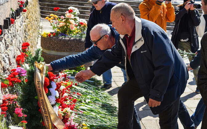 9 мая в Нарве.