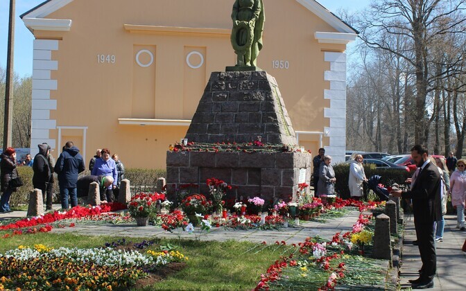 9 мая в Кохтла-Ярве.