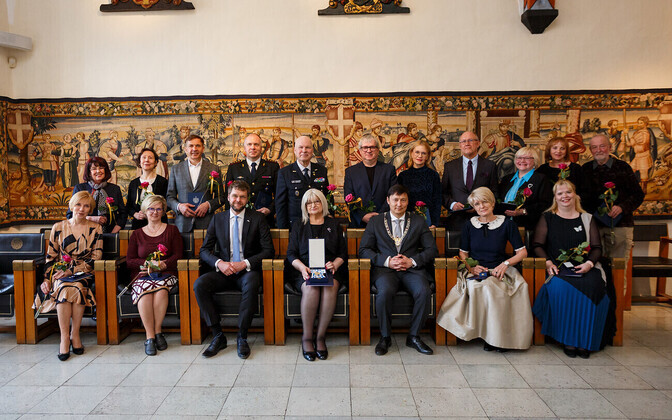 Награждение.