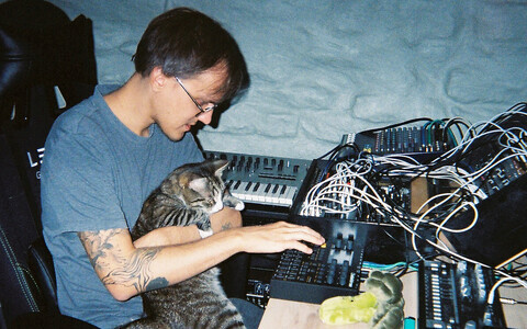 Elektroonilise muusika produtsent Rando Arand.