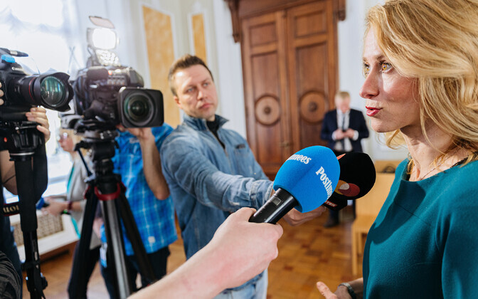 Pärast koalitsiooninõukogu koosolekut