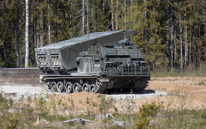 Союзники отрабатывали одновременный обстрел из реактивных систем залпового огня.