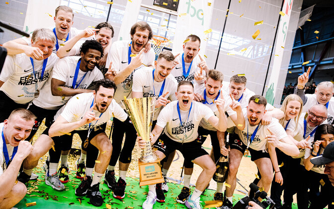 Финальный матч между пярнуским 