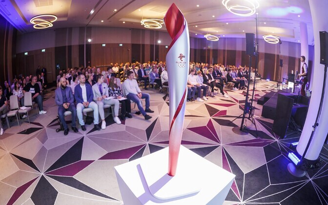 ЭОК чествовал лучших спортсменов Эстонии 2021 года и их тренеров.