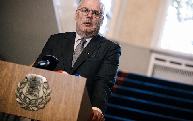 Президент Алар Карис.