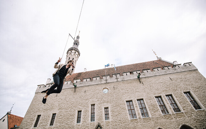 40. vanalinna päevad ja Lexsoul Dancemachine