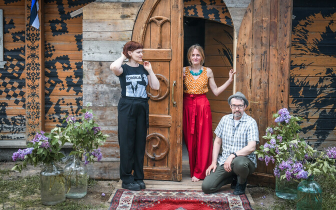 Открытие девятого сезона галереи Voronja.