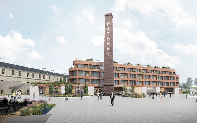 Видение Батарейной морской крепости к 2026 году.