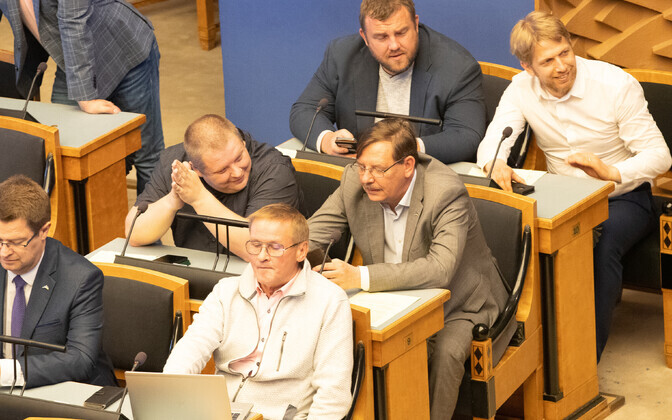 Заседание Рийгикогу.