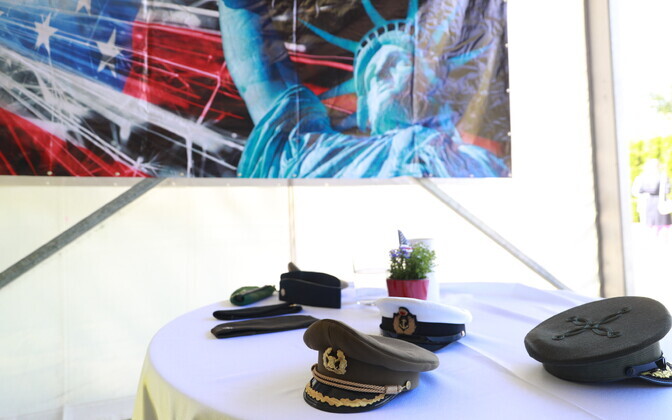 U.S. Embassy's Fourth of July reception in Tallinn. June 16, 2022.