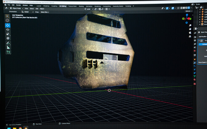 Estonia vraki uurimine