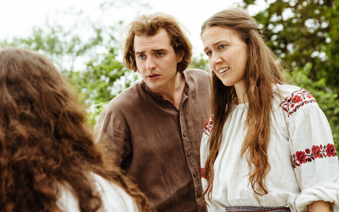 Съемки фильма 