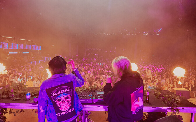 Pühajärve jaanituli 2022