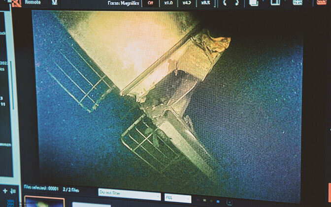 MS Estonia investigation June 2022