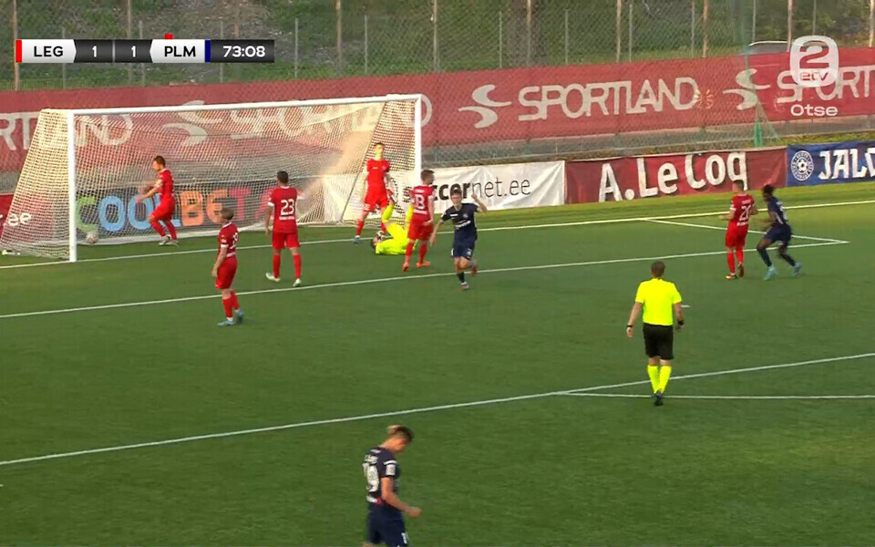 Tallinna JK Legion - Paide Linnameeskond