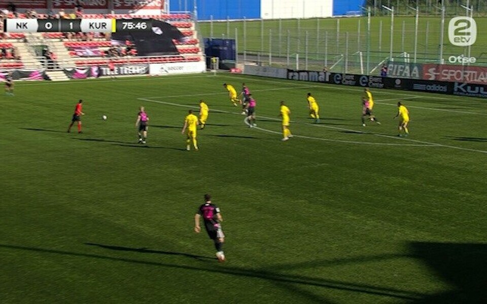 Nõmme Kalju FC - FC Kuressaare