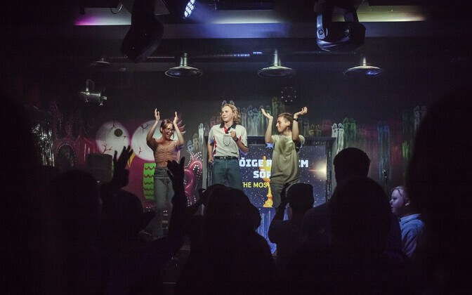 Baltoscandali avalavastus jõudis publiku ette ööklubis