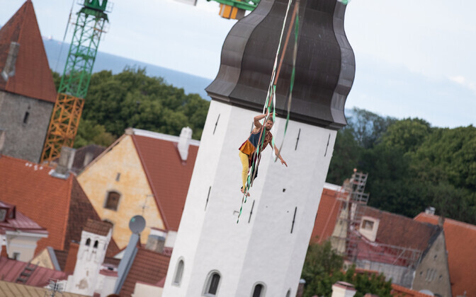 Medieval Days in Tallinn. July 7, 2022.