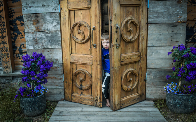 В галерее Voronja открылись две новые выставки.