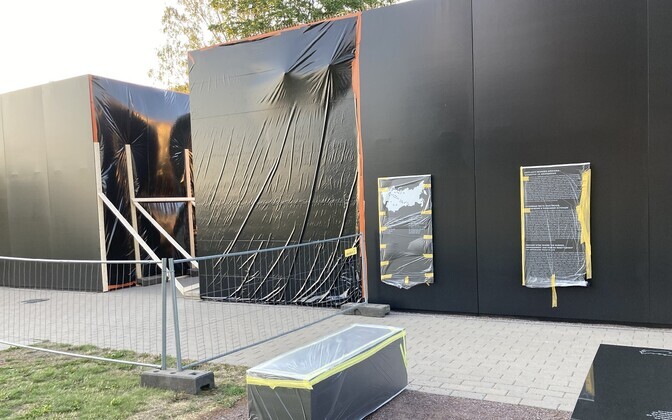 Kommunismiohvrite memoriaali uuendamine ja puhastamine