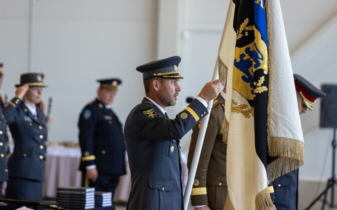 The Estonian Air Force celebrated its 103rd birthday at Ämari Air Base on Wednesday. July 20, 2022.