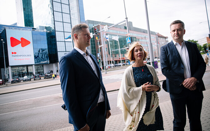 Вышедшие из Isamaa 