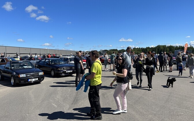 Youngtimer Camp in Laitse.