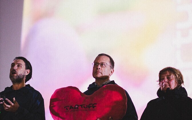 Открытие фестиваля Tartuff.