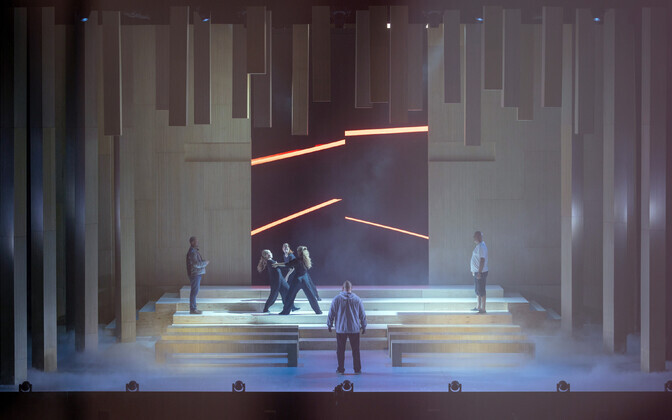 Dress rehearsals for Veljo Tormis and Rasmus Puur's 