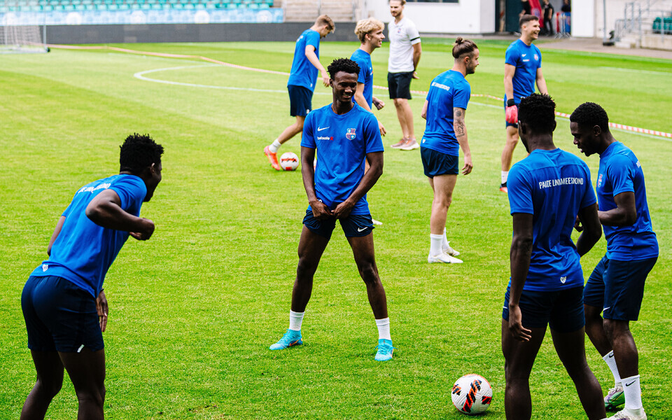 Paide Linnameeskonna treening