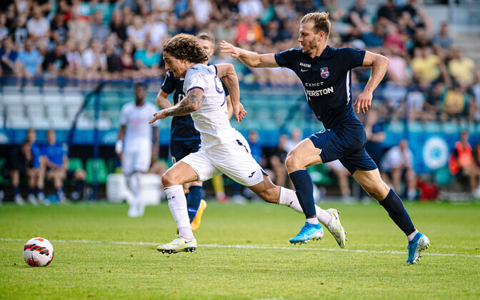 Paide Linnameeskond - Anderlecht, Thursday, August 4 2022.