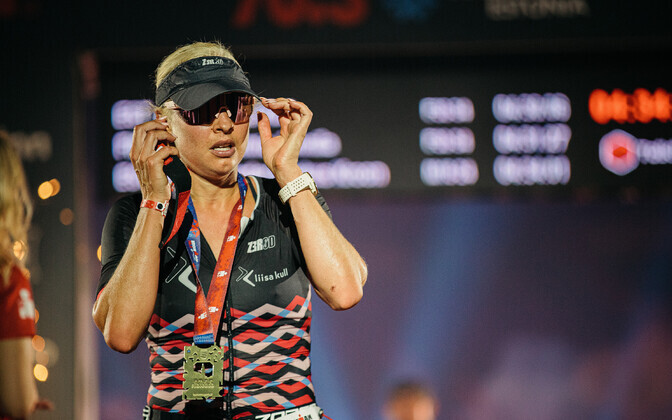 Ironman 70.3 в Таллинне.