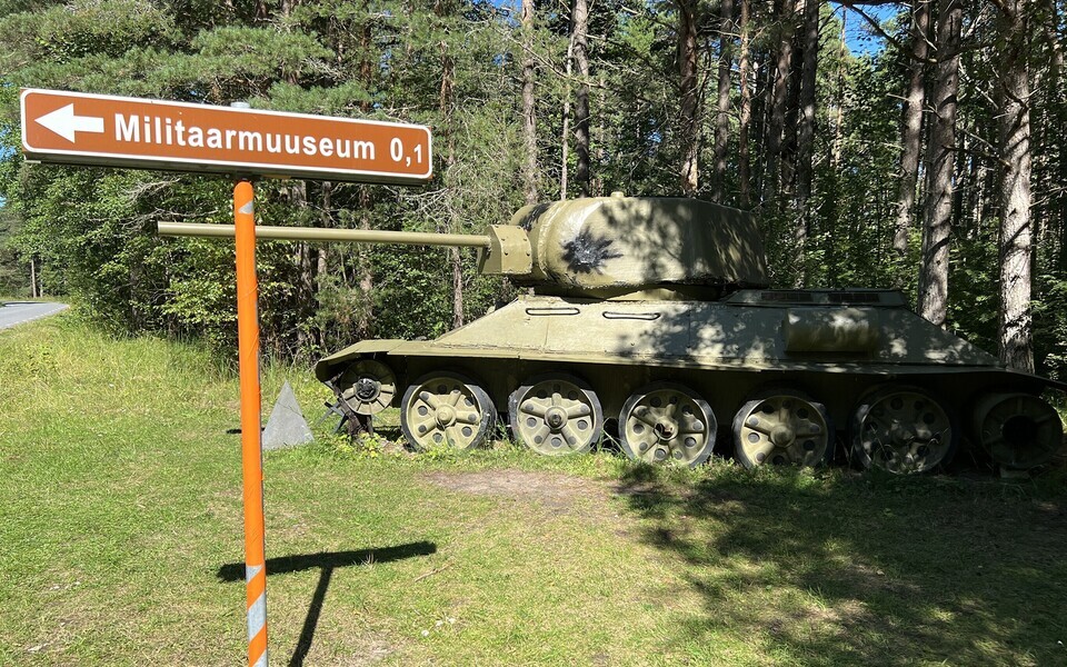 Hiiumaa militaarmuuseum.