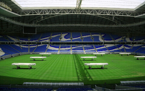 Katari jalgpalli MM-i üks staadionitest