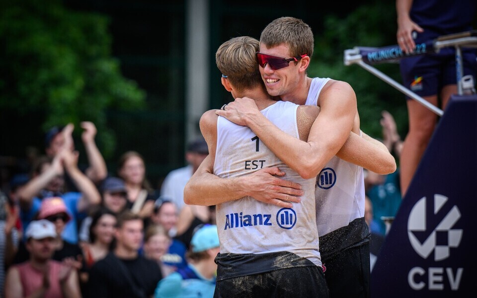 Kusti Nõlvak ja Mart Tiisaar EM-il