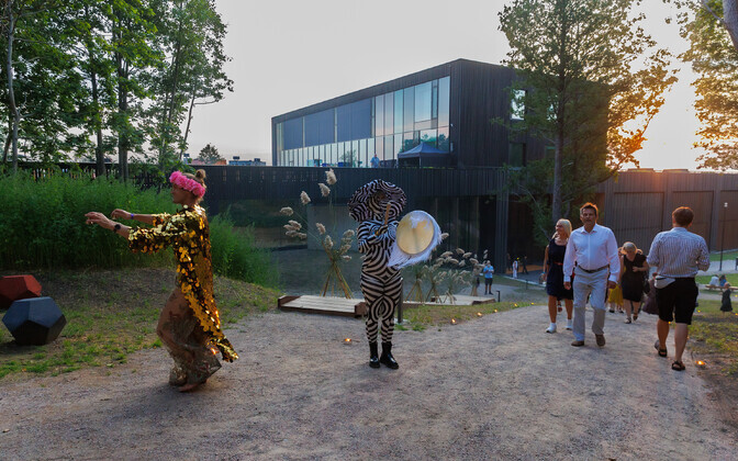 Открылся культурный центр Viimsi Artium.